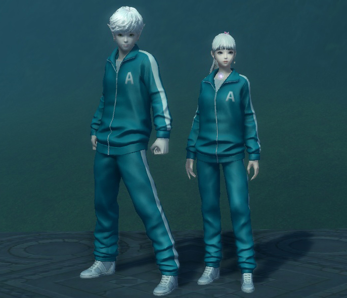 Comfortable Tracksuit Uniform - 110910313