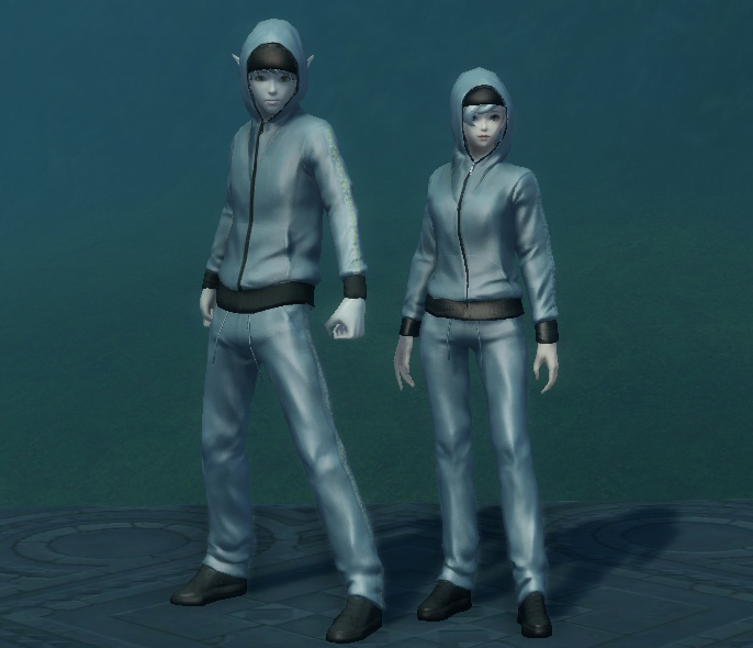 Tracksuit Uniform - 110910314