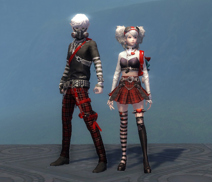 Punky Punky Outfit - 110910324