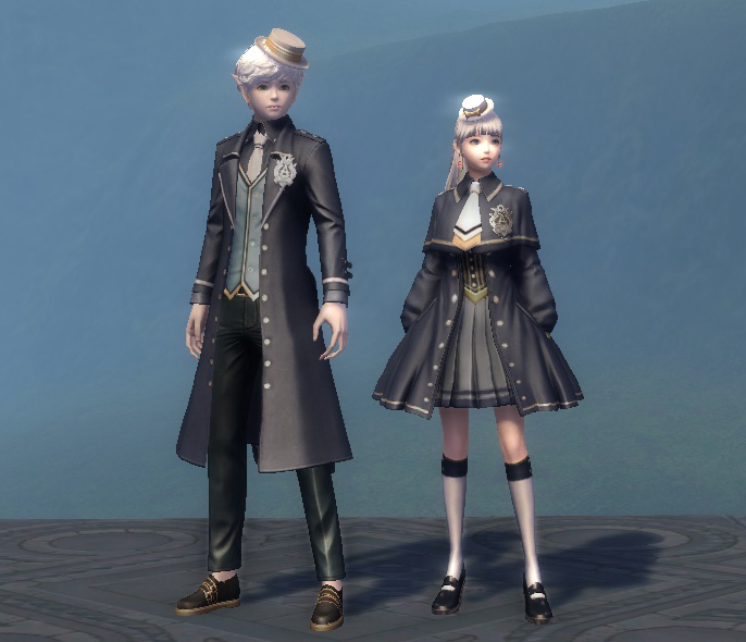 New Semester School Uniform Outfit - 110910325