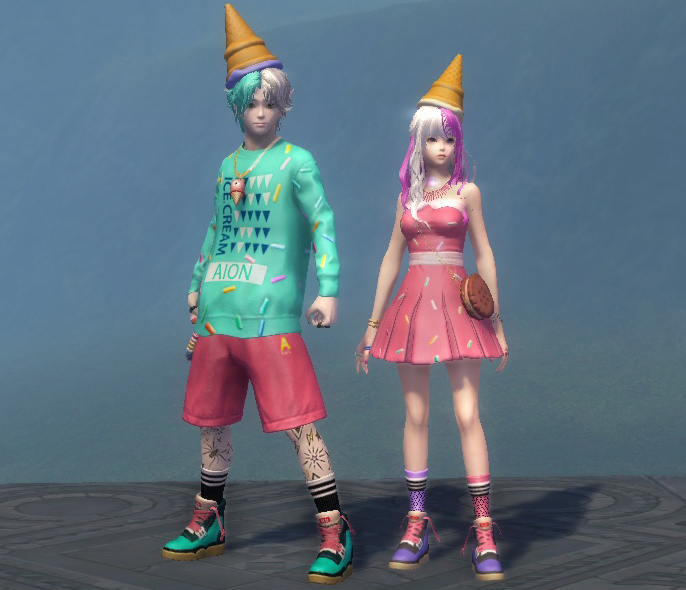 Sweet Refreshing Ice Cream Outfit - 110910335