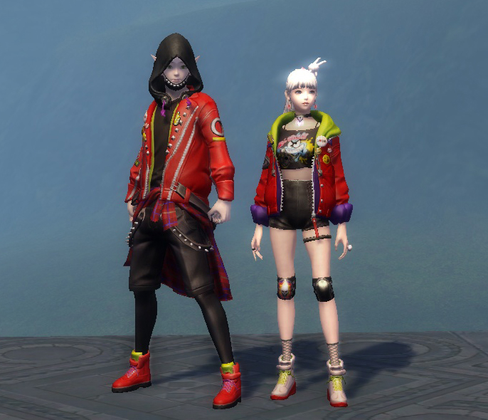 Black Festival Outfit - 110910336