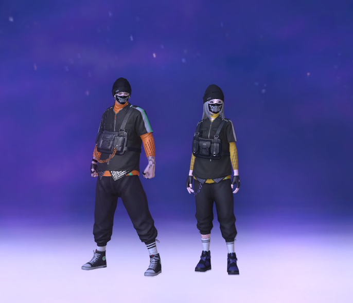 Hip Sports Outfit - 110910344