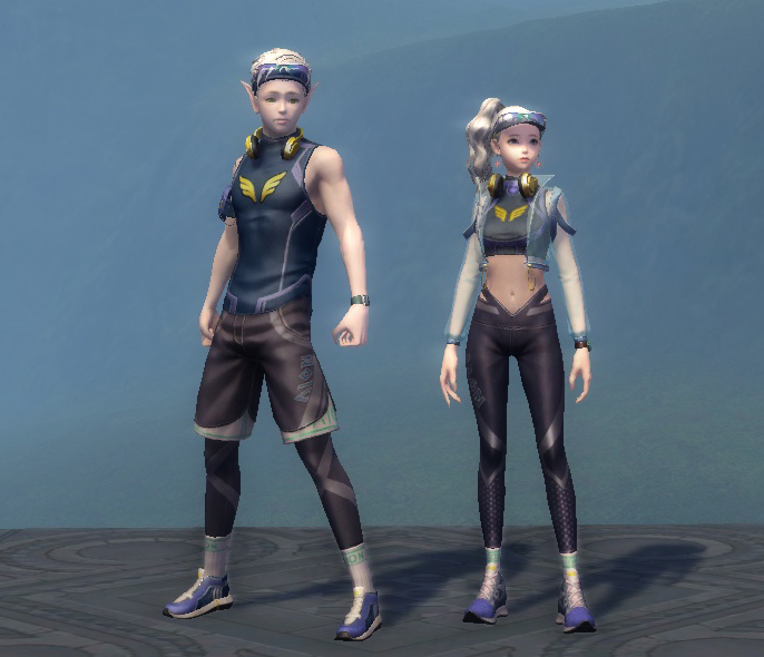 Calorie Burning Outfit - 110910347