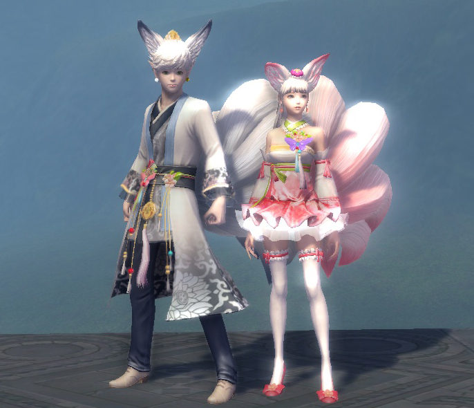 Nine-tailed Costume - 110910374