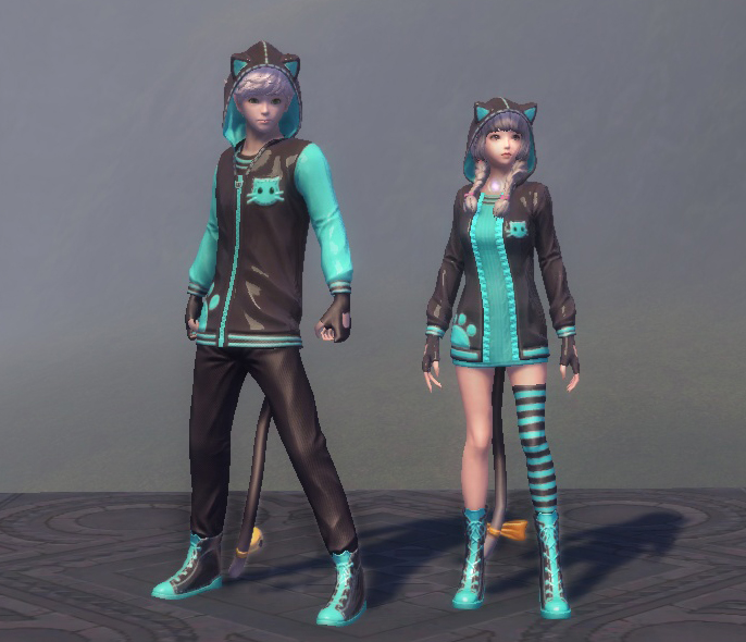 Soft Kitty Hood - 110910379