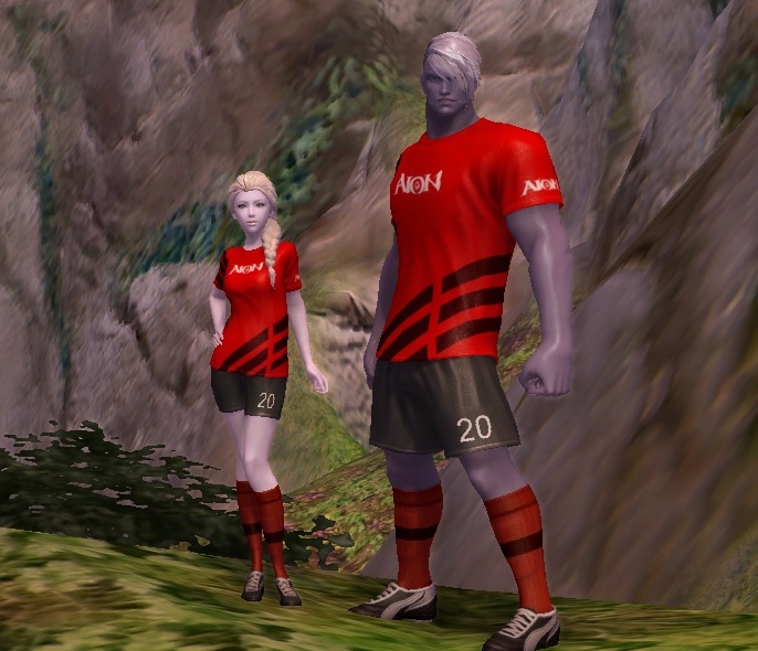 Champion's Soccer Uniform - 110910402