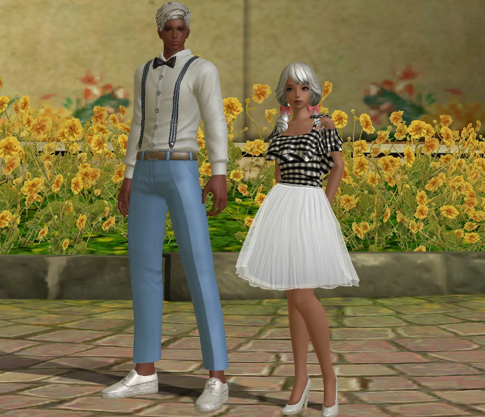 Cute Couple Outfit - 110910412