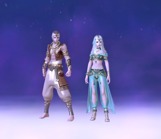 Dazzling Eastern Outfit - 110910485