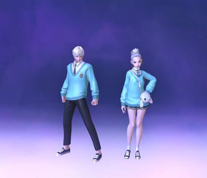 Scented School Uniform - 110910536