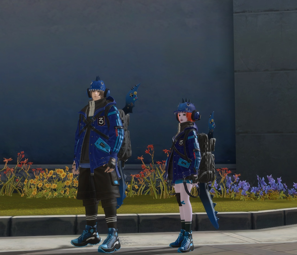 Street Dragon Outfit - 110910571