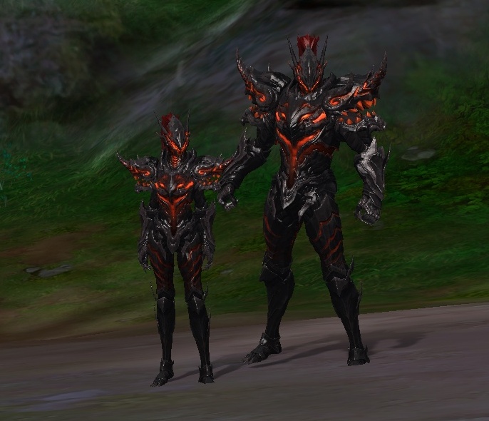Fire Dragon Knight Costume - 110910691