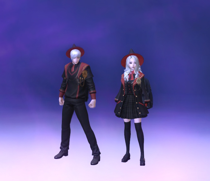Mysterious Magic School Costume - Fight - 110911461