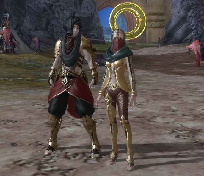 NPC ID Reian Gauntlets - 111601131