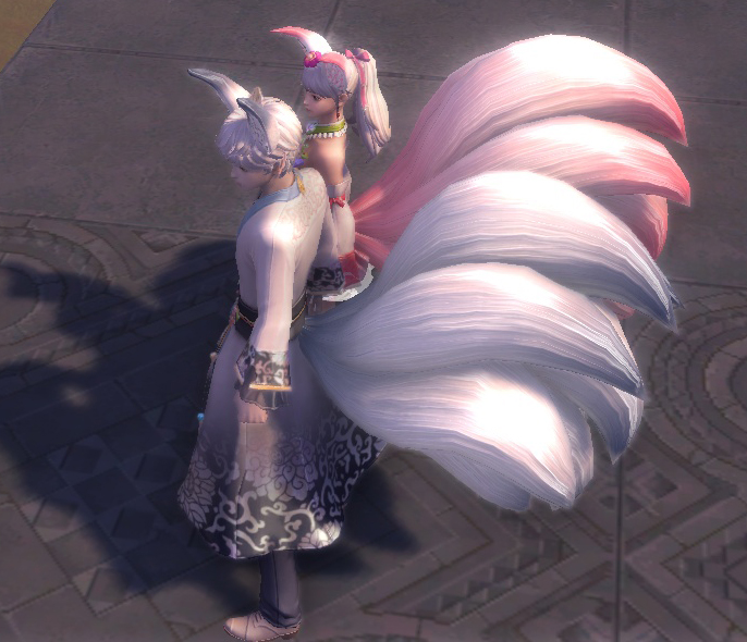 Nine-tailed Belt - 112010002