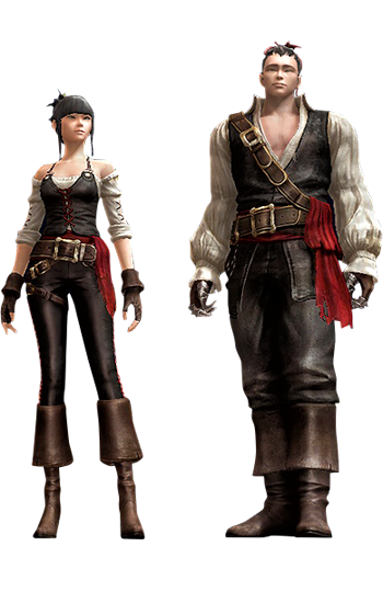 Pirate Crew Attire - 110900530