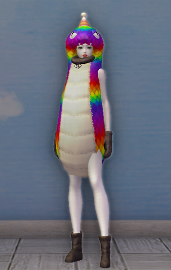 Rainbow Snake Costume - 110900442