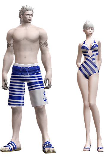 Aquablue Swimsuit - 110900552
