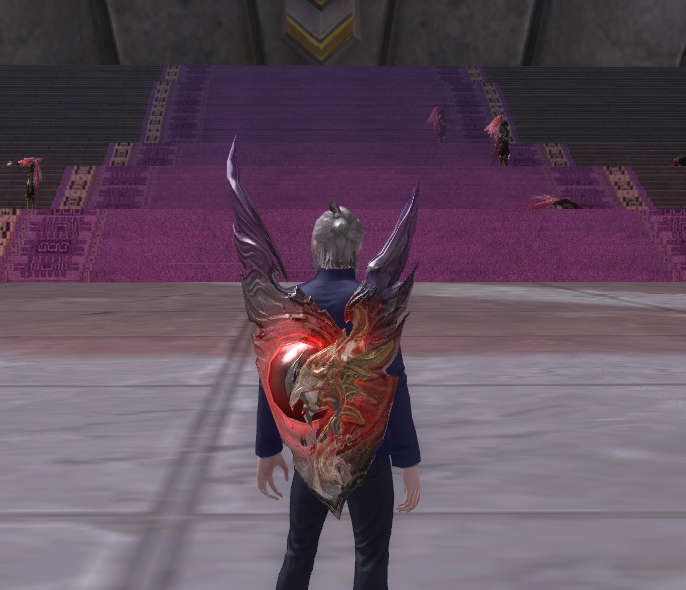 NPC Tiamat Mythic Shield - 115001466