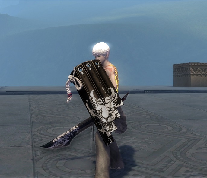 Phantom Tiger's Shield - 115050136
