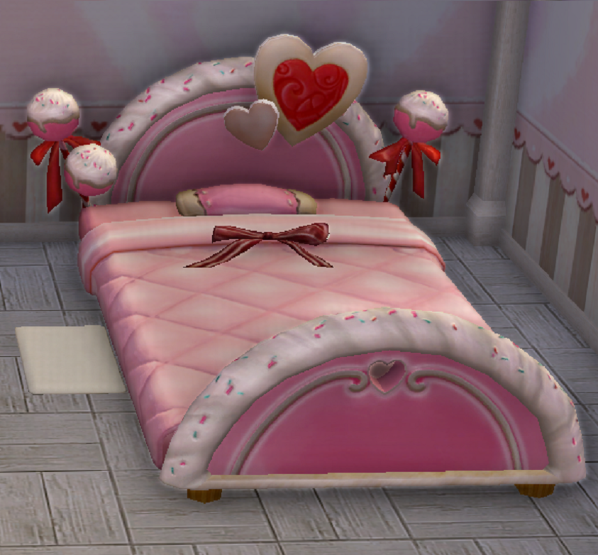 Sweet Chocolate Bed - 170120025