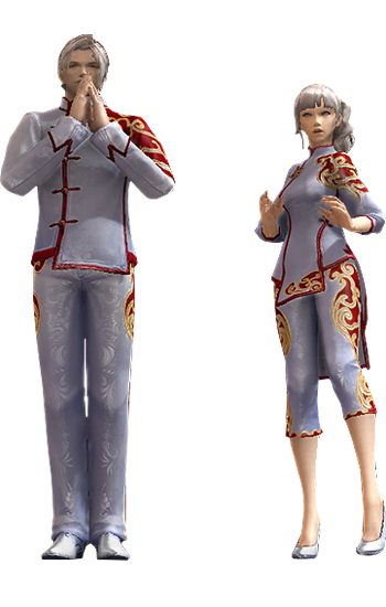 The Dragon's Fighting Suit - 110900659