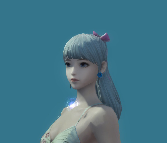 Blue Rose Earrings - 120025057