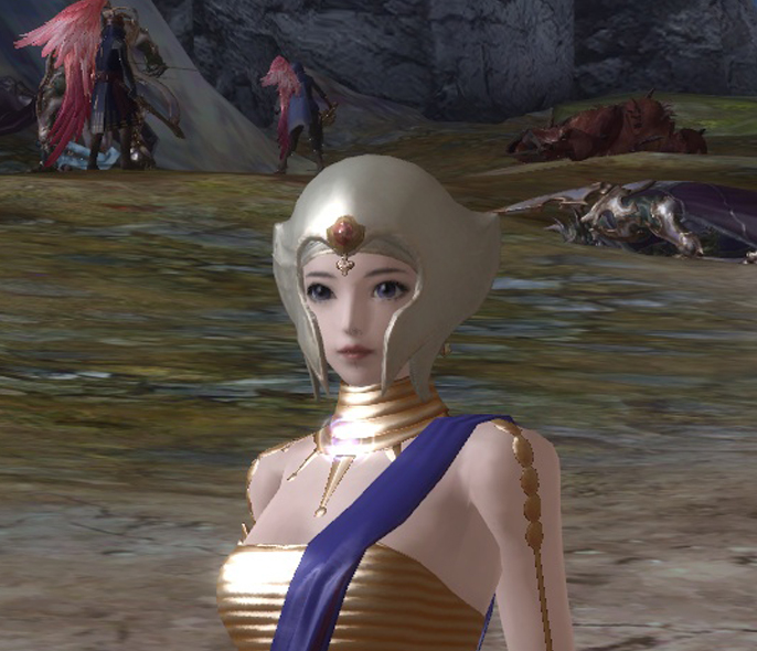 NPC ID Reian Cloth Head - 125002614