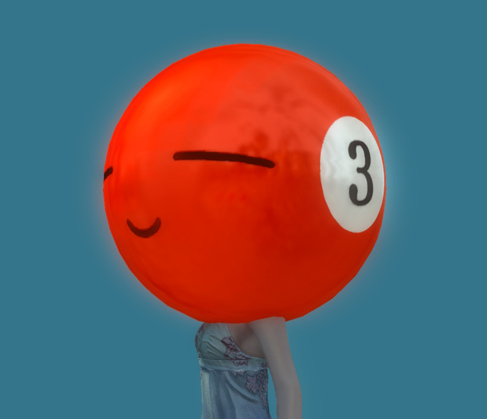 Big Three Ball - 125013029