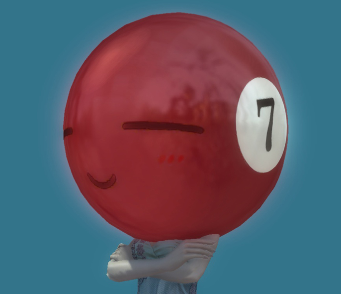 Big Seven Ball - 125013033