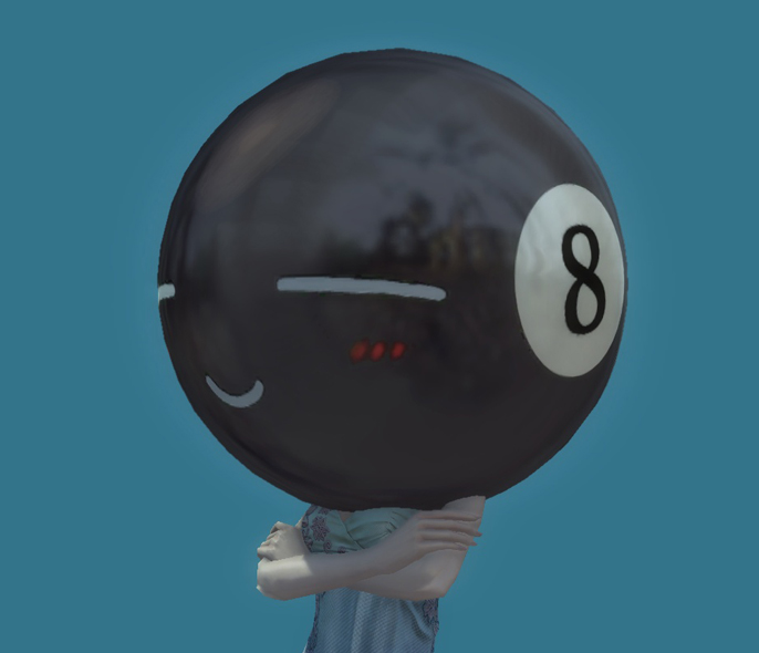 Big Eight Ball - 125013034