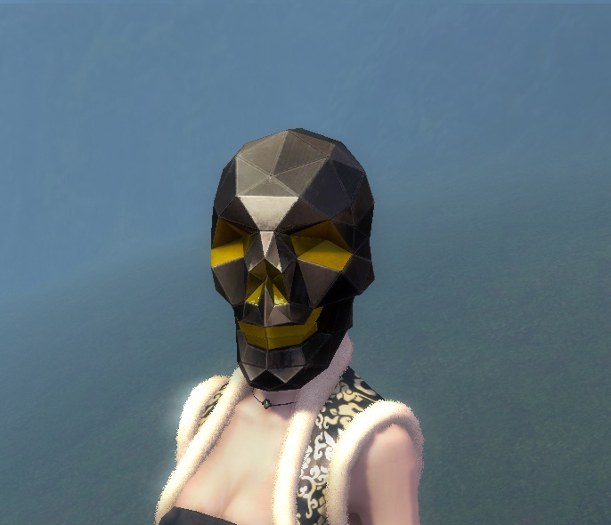 Shadow Skull Mask - 125050219