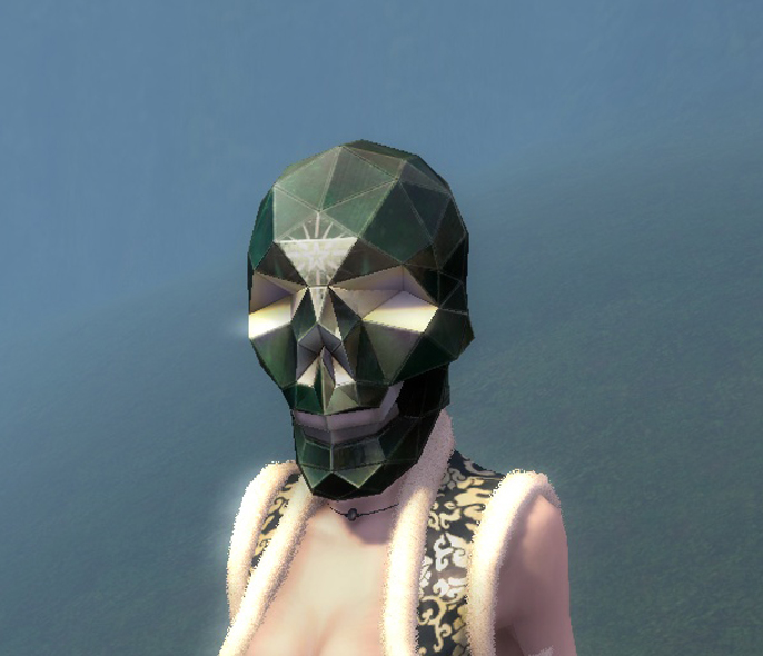 Creepy Skull Mask - 125050222