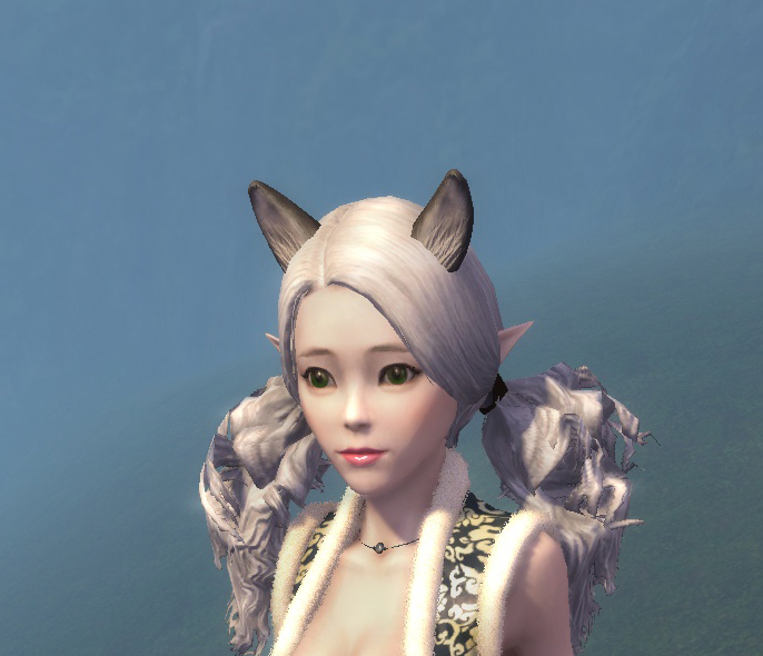 Fierce Midnight Tiger Hairpin - 125050225