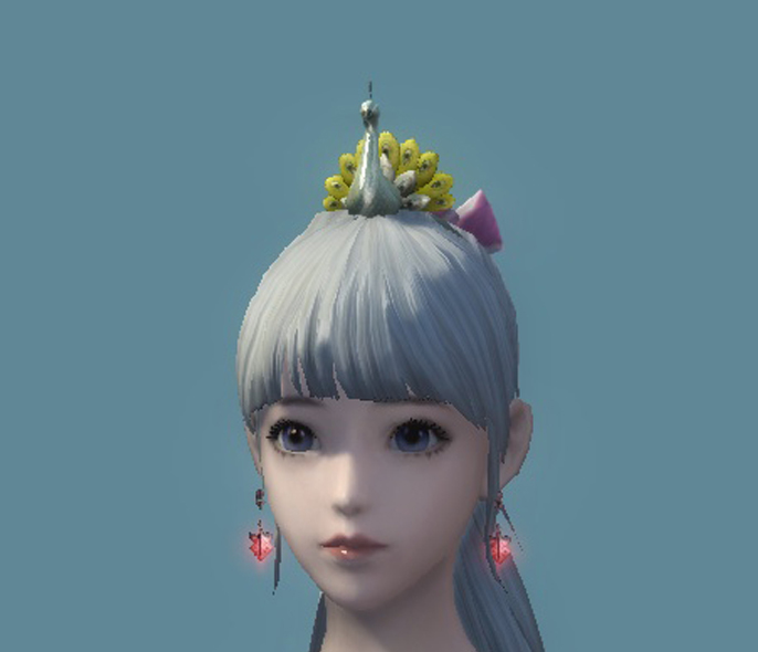 Ornate Peacock Hairpin - 125050243