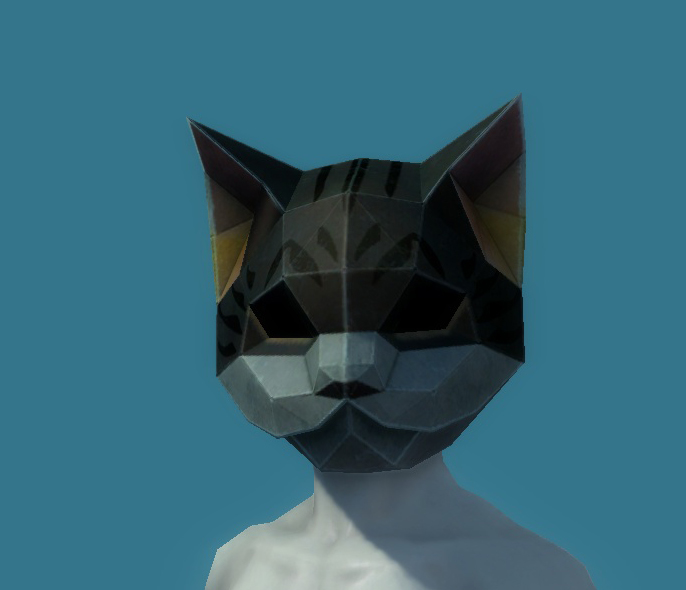 Tabby Cat Mask - 125050268