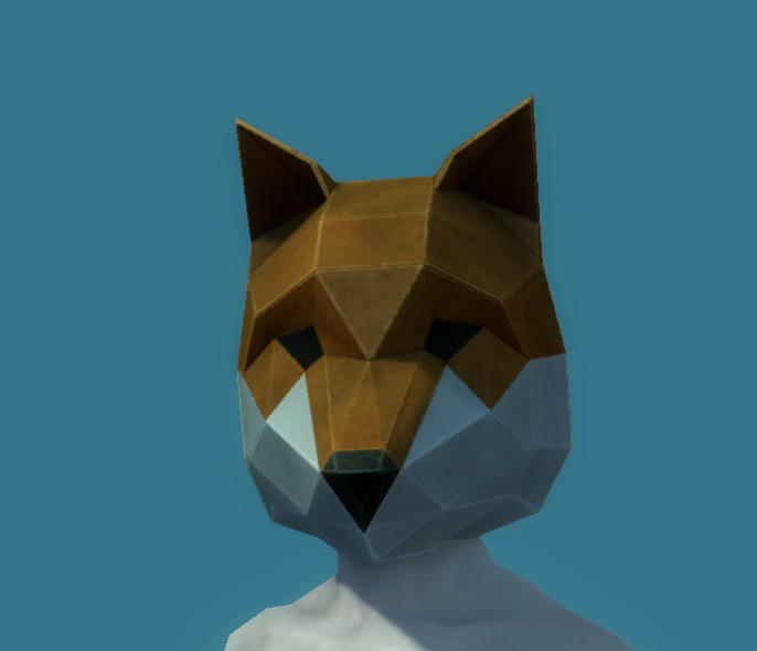 Brown Dog Mask - 125050269