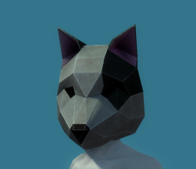 Spotty Dog Mask - 125050273