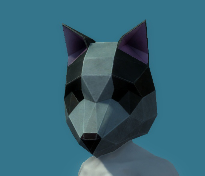 Brindle Dog Mask - 125050274