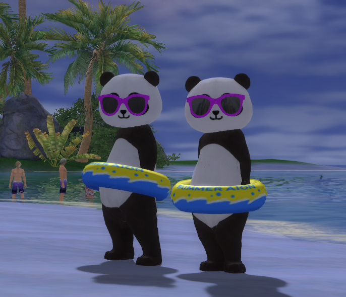 Dignified Sea Panda Form Candy - 160020250