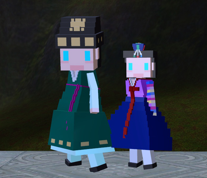 Wise Hanbok Pixel Form Candy - 160020254