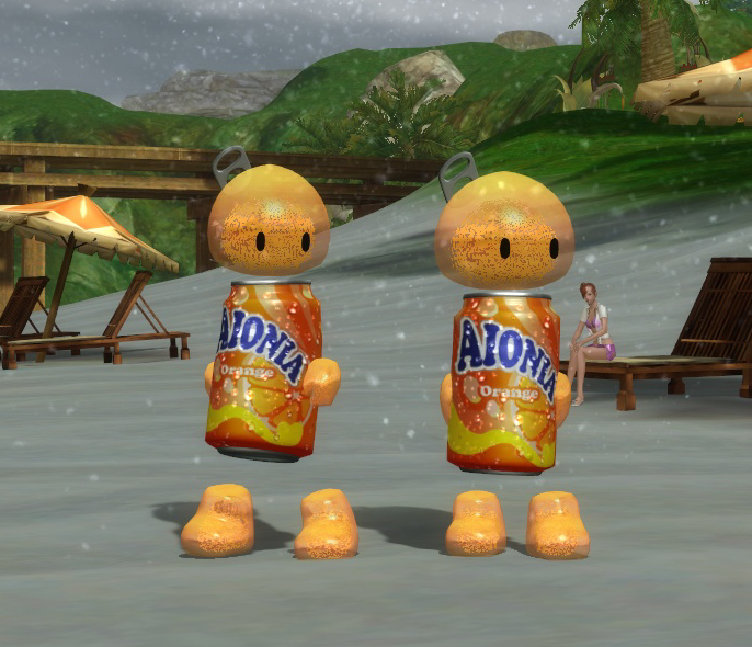 Dignified Orange Soda Form Candy - 160020424