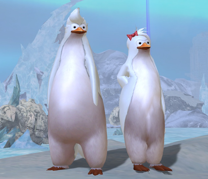 Dignified White Penguin Form Candy - 160020500