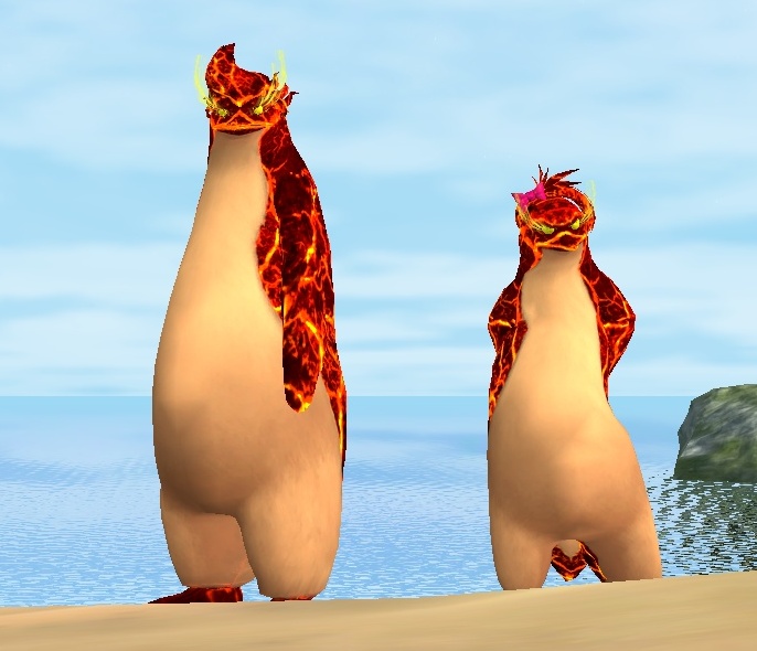 Wise Lava Penguin Form Candy - 160020518