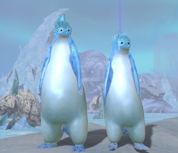 Wise Ice Penguin Form Candy - 160020522