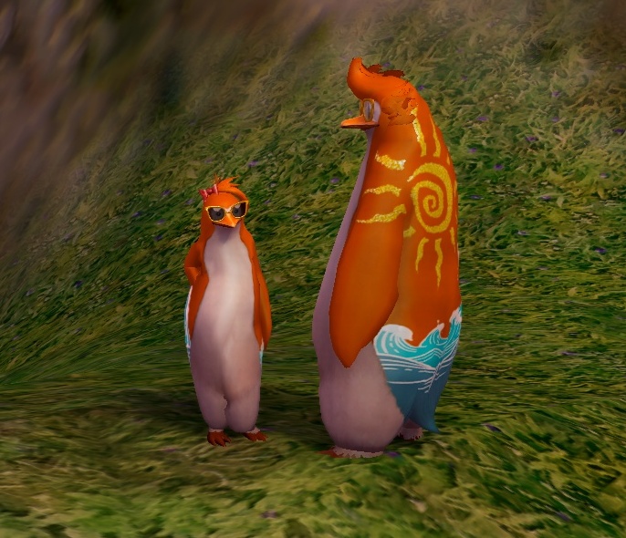 Wise Fancy Hawaii Penguin Form Candy - 160020538