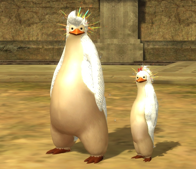 Wise Mirror Penguin Form Candy - 160020540