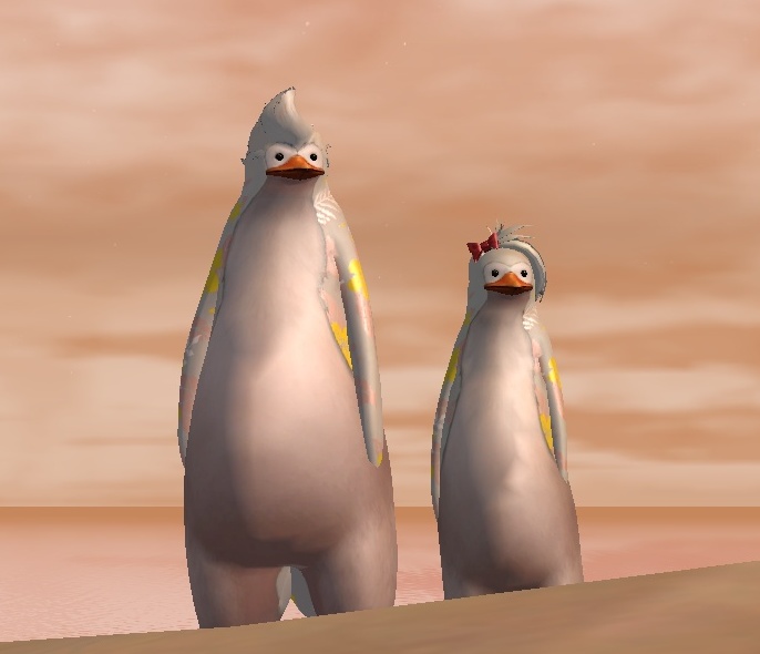 Dignified Hawaii Penguin Form Candy - 160020554