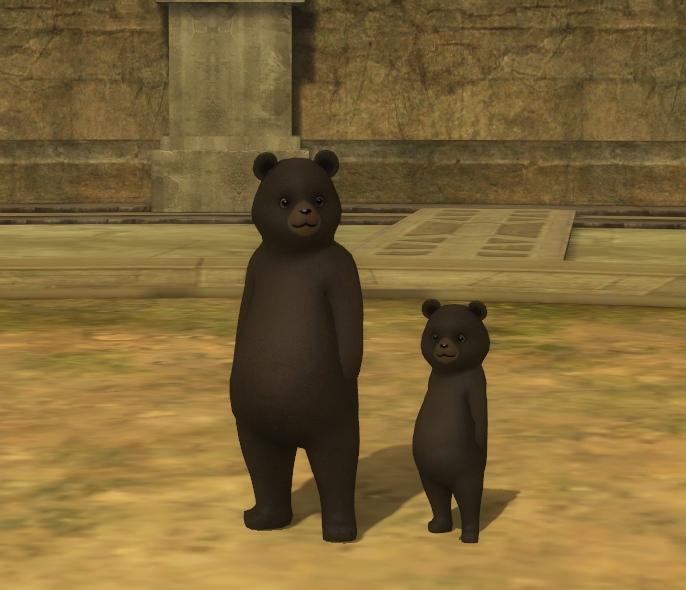 Dignified Black Teddy Form Candy - 160020559
