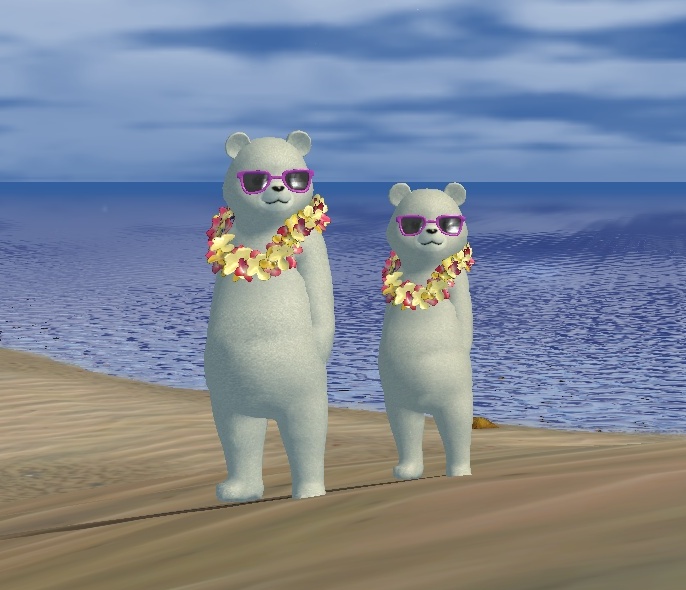 Dignified Hawaii Teddy Form Candy - 160020563
